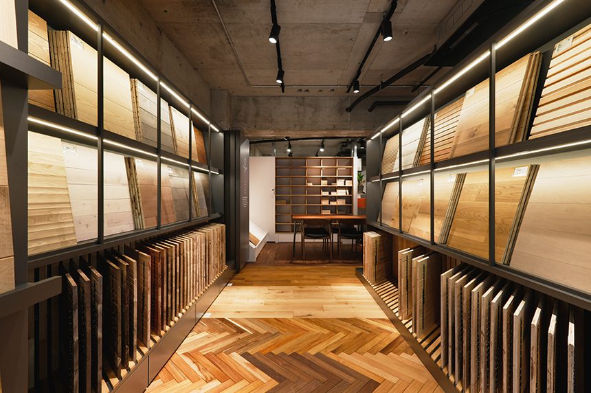 PRAIRIE HOMES GALLERY｜東京ショールーム