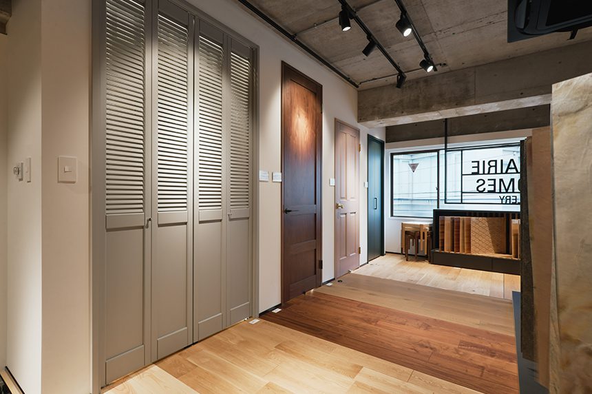 PRAIRIE HOMES GALLERY｜東京ショールーム
